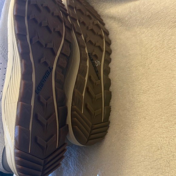 Merrell wildwood, waterproof men suede hiking boots size 11.5 - Picture 7 of 7